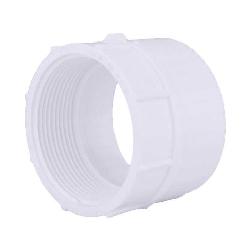 CHARLOTTE PIPE & FOUNDRY CO, ADAPTER PVC DWV 2" HXFPT