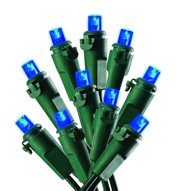 ACE TRADING - WEC, Celebrations  LED  Micro/5mm  Blue  50 count String Lights  12.25 ft.